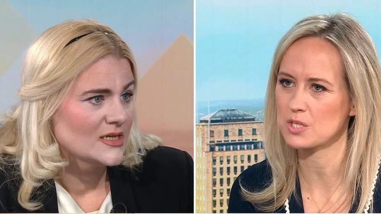Alex Davies-Jones speaks to Sophy Ridge.