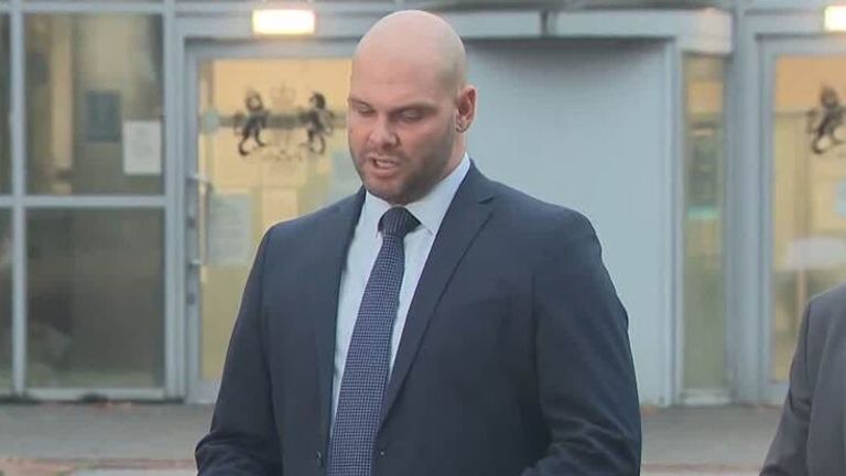 Acting Detective Superintendent Lewis Sanderson releases a statement following the sentencing of serial rapist Chao Xu.
