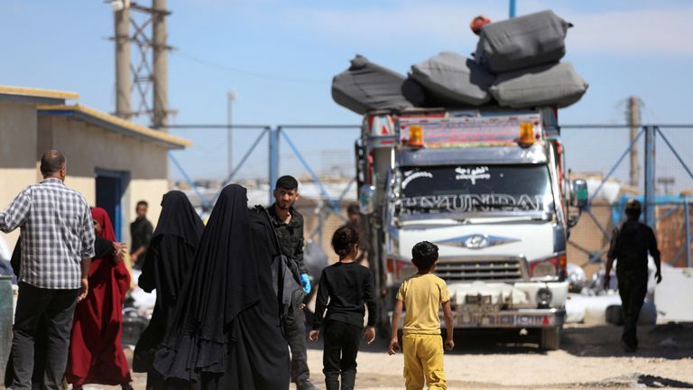 Several countries allowed their citizens who joined Islamic State to return home from the Al Hol camp in Syria. Pic: Reuters