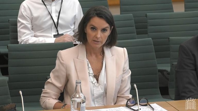 Alex Mahon. Pic: House of Commons/PA Archive 2022