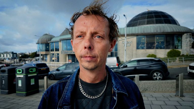 Arthur Sherry, who was abused as a child, says he was denied compensation because of his criminal record