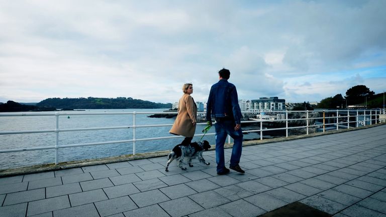 'I was frustrated that I wasn't being believed,' Arthur tells Sky News' Alice Porter