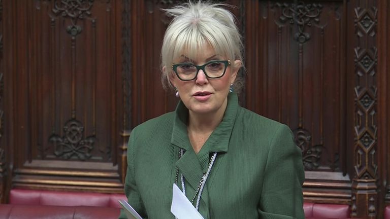 Barones'in Kurbanlar Komiseri Helen Newlove. Resim: PA