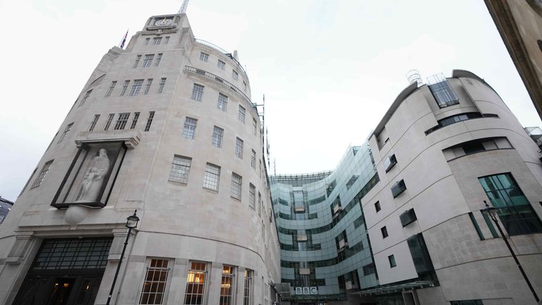 BBC Broadcasting House (AP Photo/Kirsty Wigglesworth)