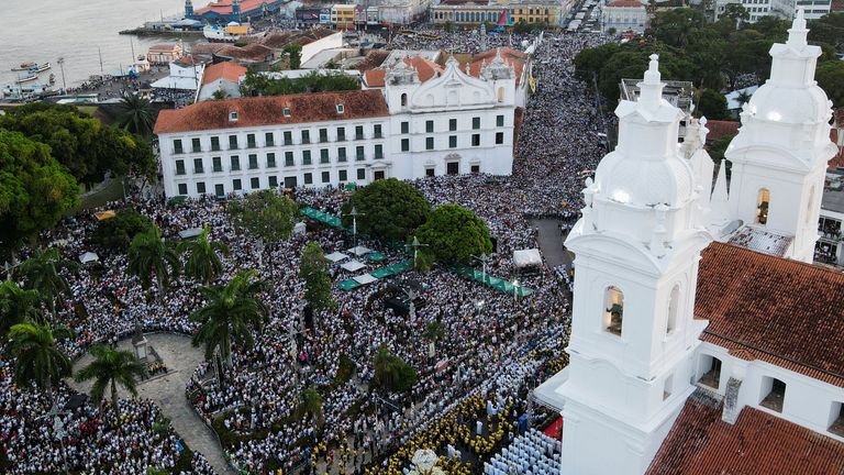 skynews-belem-brazil_7070908 Seu guia definitivo para a COP30: Por que é tão controverso e quem participa? | Notícias de ciência, clima e tecnologia