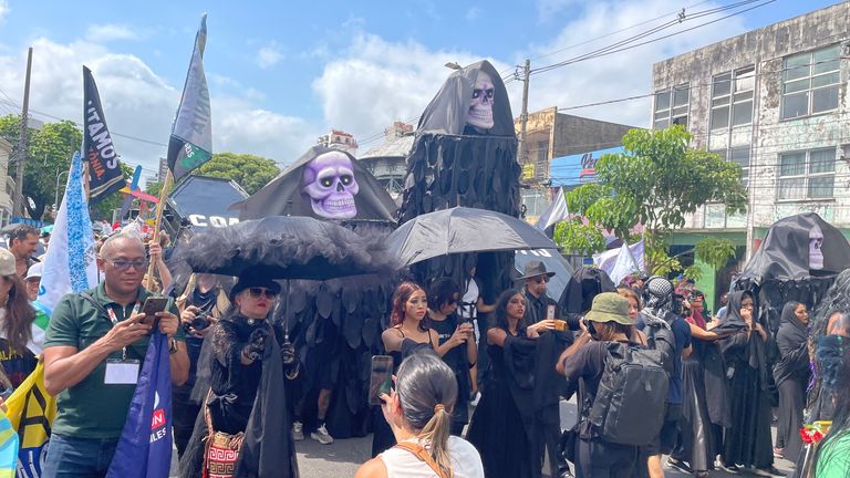 COP30: Local weather protest in Brazil's metropolis of Belem goals to carry governments' toes to the hearth 1 The climate protest