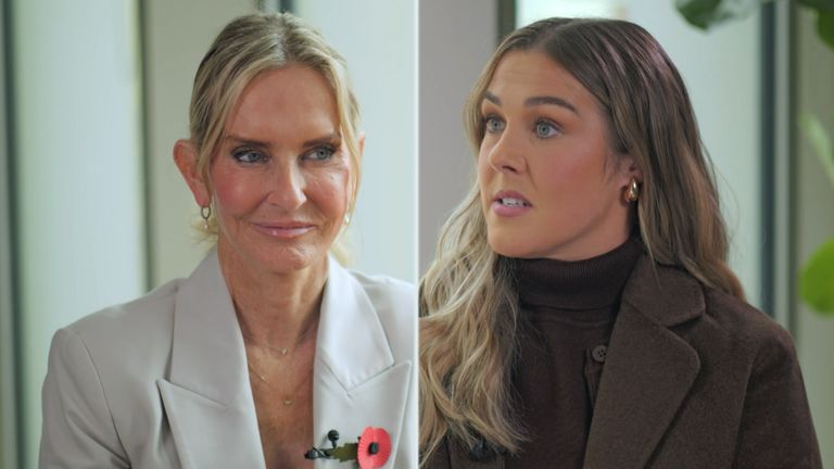 Mary Earps sits down with Jacquie Beltrao.