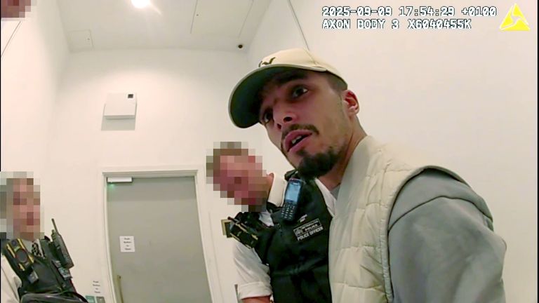 Brahim Kaddour Cherif.
Pic: Met Police