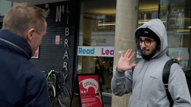 When Tom first caught up with him, Kaddour-Cherif claimed the culprit had left on a Lime bike