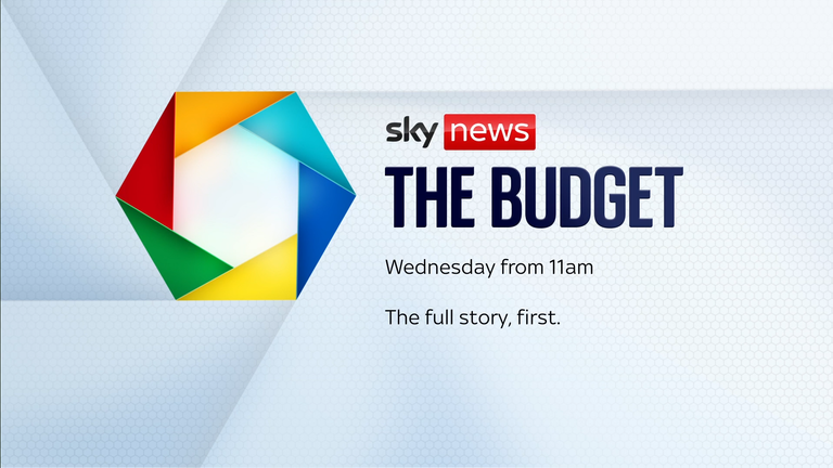 Budget 2025 özel programımızı saat 11:00'den itibaren Sky News'te canlı izleyin.