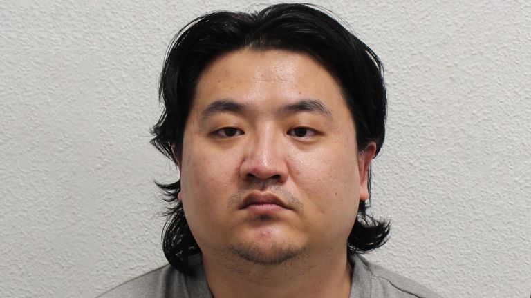 Chao Xu  
Pic: Met Police