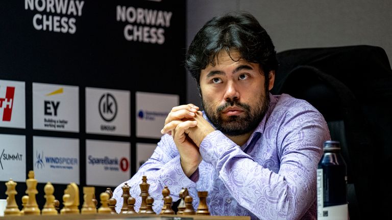 Hikaru Nakamura é um grande mestre e um popular streamer ao vivo. Foto: AP