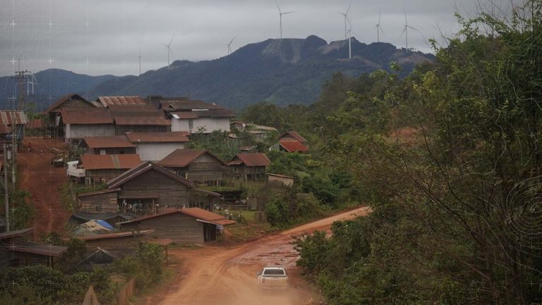 China gains influence through green investments in places like Laos

