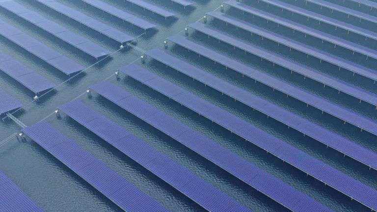 skynews-china-solar-power-cop30_7078689 COP30: Cúpula do clima começa com apelo para trabalharmos juntos – apesar do buraco em forma de Trump | Notícias de ciência, clima e tecnologia