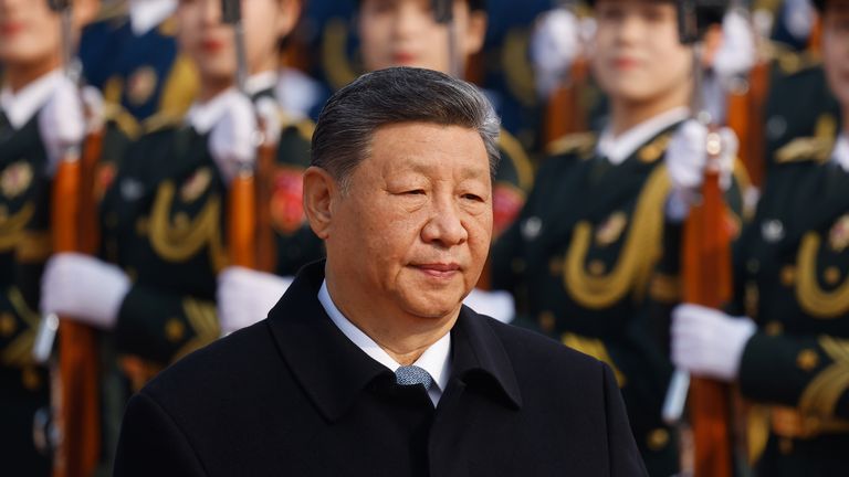 The limit was lifted to three children in 2021 under President Xi Jinping. Pic: AP
