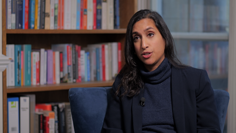 Claire Coutinho tells Sky News net zero is 'making people poorer'