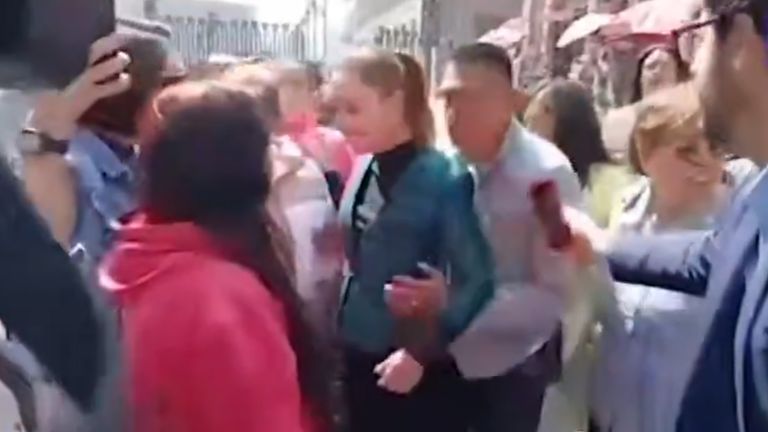 Mexico's President-Elect Claudia Sheinbaum Files Charges After Alleged Groping Incident