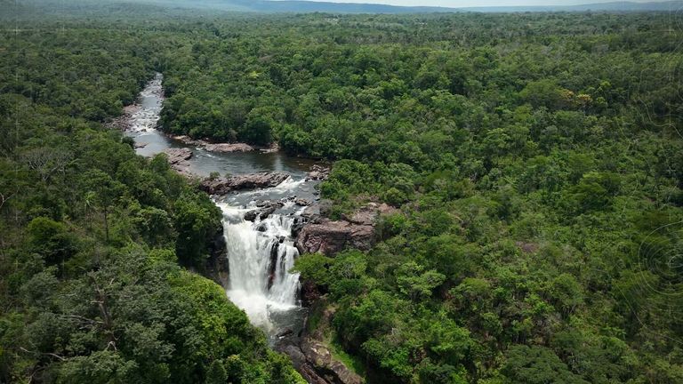 The Kayapo territory 