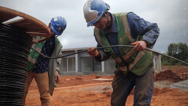 The site's energy is carried from Laos to Vietnam