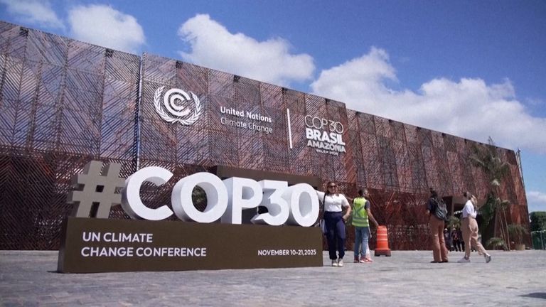 COP30 BRAZIL CLIMATE