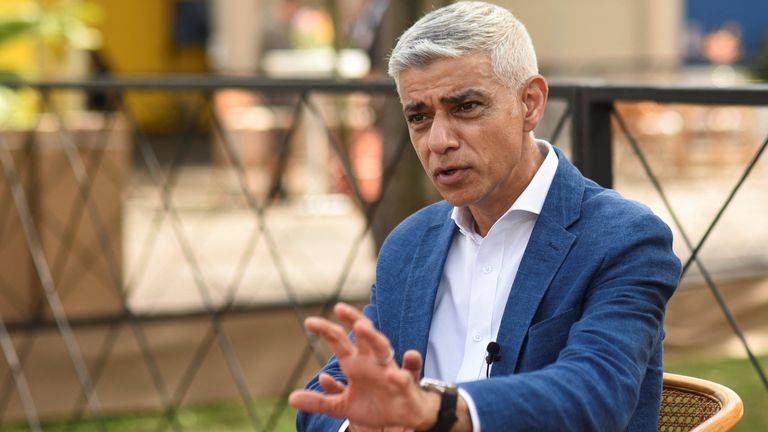 PCC roles will be transferred to regional mayors, as has already been done with London Mayor Sadiq Khan. Pic: Reuters