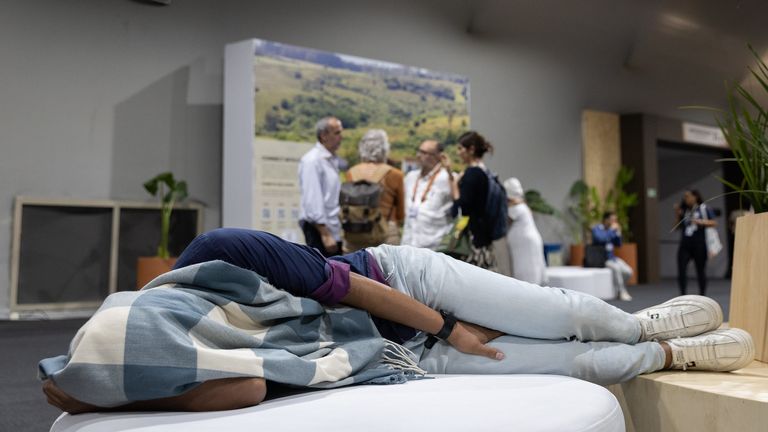 skynews-cop30-brazil_7089860 Nos bastidores da COP30: como chegaram ao acordo final | Notícias de ciência, clima e tecnologia