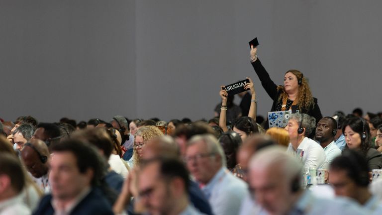 skynews-cop30-climate_7089877 Nos bastidores da COP30: como chegaram ao acordo final | Notícias de ciência, clima e tecnologia