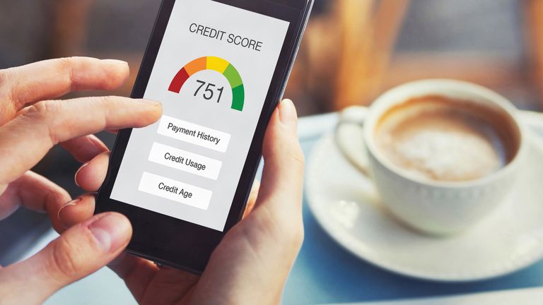 Checking your credit score becomes a nightmare for victims. Pic: iStock
