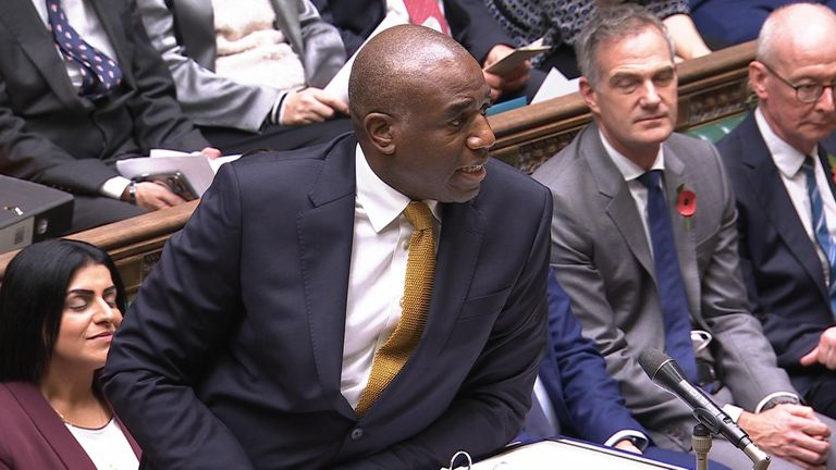 David Lammy