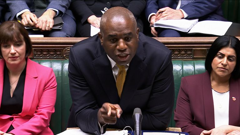 david lammy pmqs prisoner