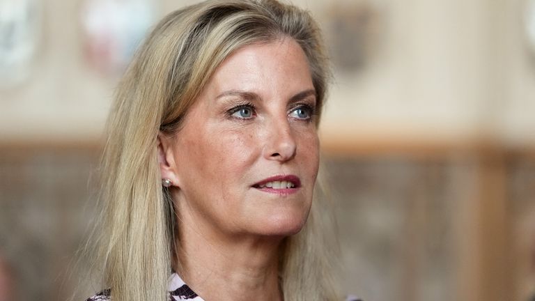 Sophie, Duchess of Edinburgh. Pic: Reuters