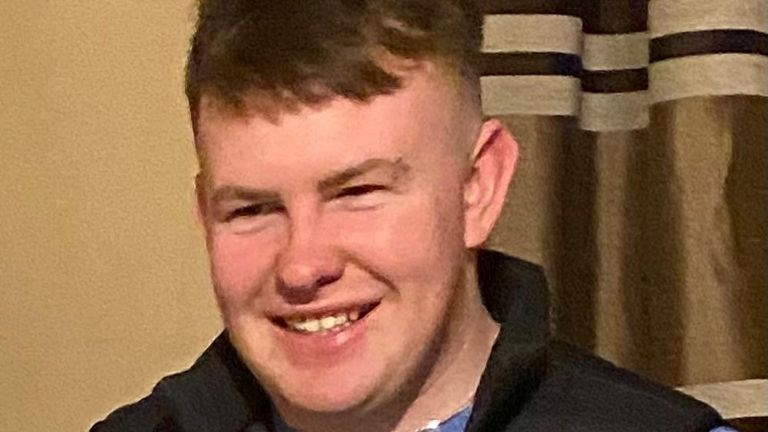 Dylan Commins. Pic: An Garda Siochana