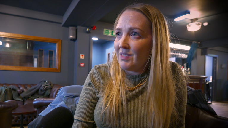 Small business owner Natalie Rogers wants to see more investment in local industries