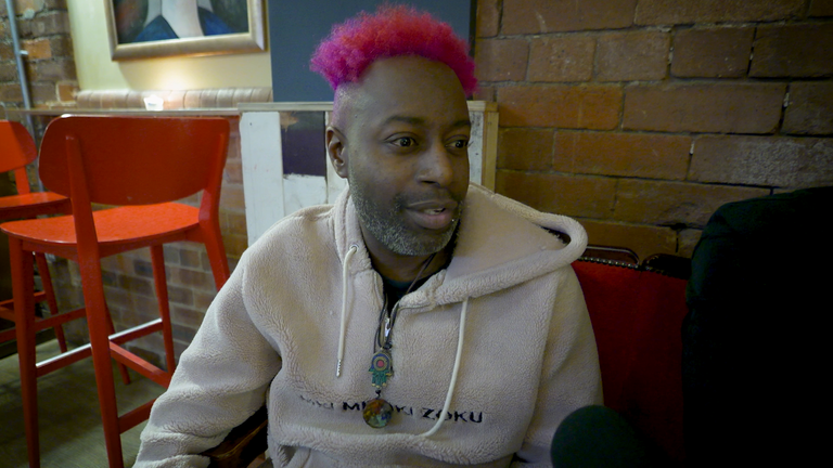 Ben Randm who has his own band reckons everyday people are 'always the afterthought'