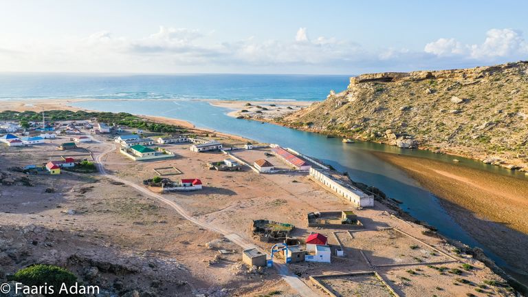Eyl town, Somalia. File pic: Faaris Adam