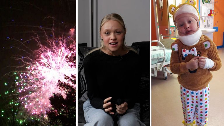 fireworks
mollie malone bonfire rosie-may mason