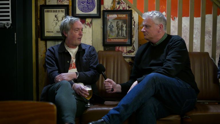 Michael Ainsworth owns a bar and music venue and thinks the chancellor needs to close tax loopholes