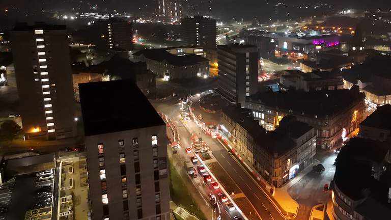 The night-time economy in Halifax is a useful measure of how the landscapes of our town and cities have changed