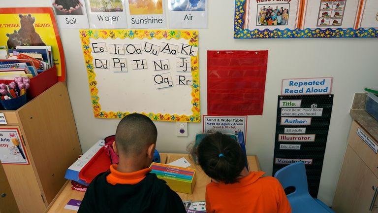 skynews-head-start-students_7071960 Desligamento do governo: que impacto isso está tendo sobre os americanos comuns? | Notícias dos EUA