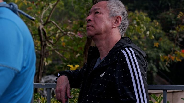 Thousands of people lived at the complex