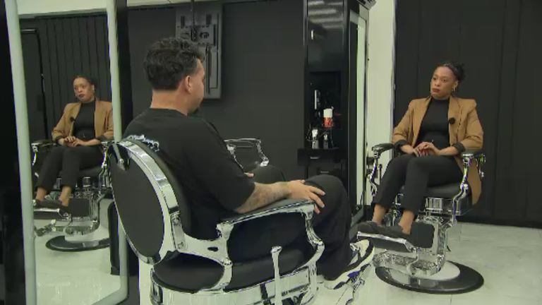 Mr Wanas speaking to Sky's Shamaan Freeman-Powell
