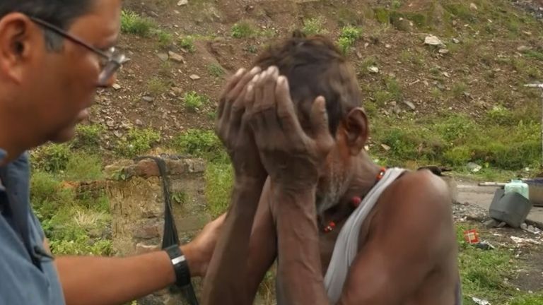 'Where will I go now, I have no place. I will die here and no one is helping us,' said one distraught resident to Paste BN.