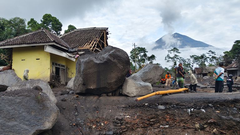 Indonesia's Mount Semeru Erupts: 1,000 Evacuated as Villages Blanketed in Hot Ash