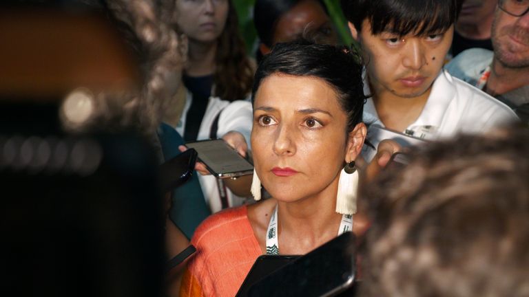 skynews-irene-velez-torres_7089822 Nos bastidores da COP30: como chegaram ao acordo final | Notícias de ciência, clima e tecnologia