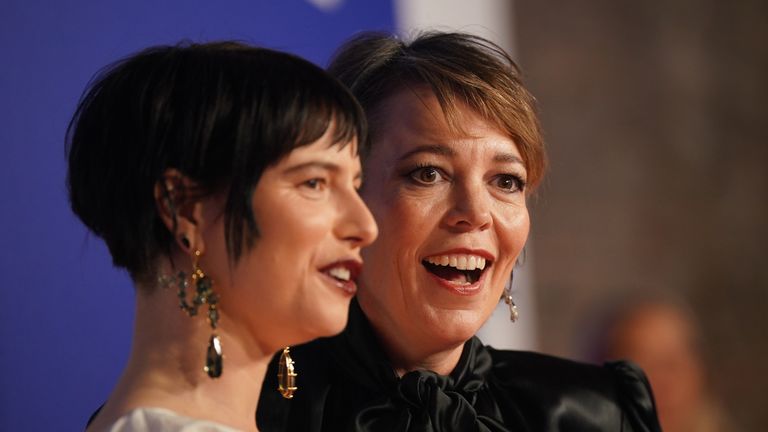 Jessie Buckley i Olivia Colman. Zdjęcie: PA