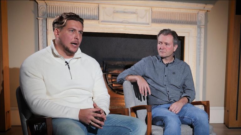 Joe Bennett e Richard Ratcliffe