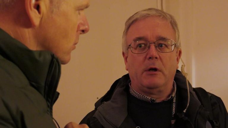 John French speaks to Paul Kelso