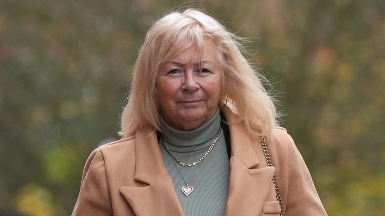 Co-accused Karen Spragg was cleared of stalking and harassment. Pic: PA