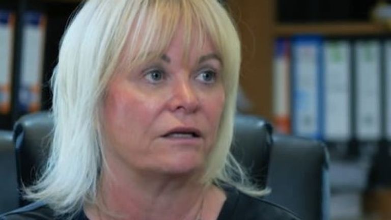 Five members of the group say Locke is the man in the white shorts, says Ms Todner