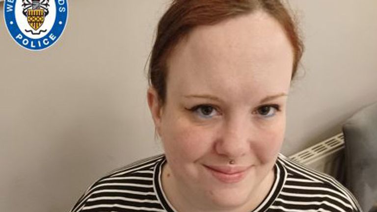 Katie Fox. Pic: West Midlands Police